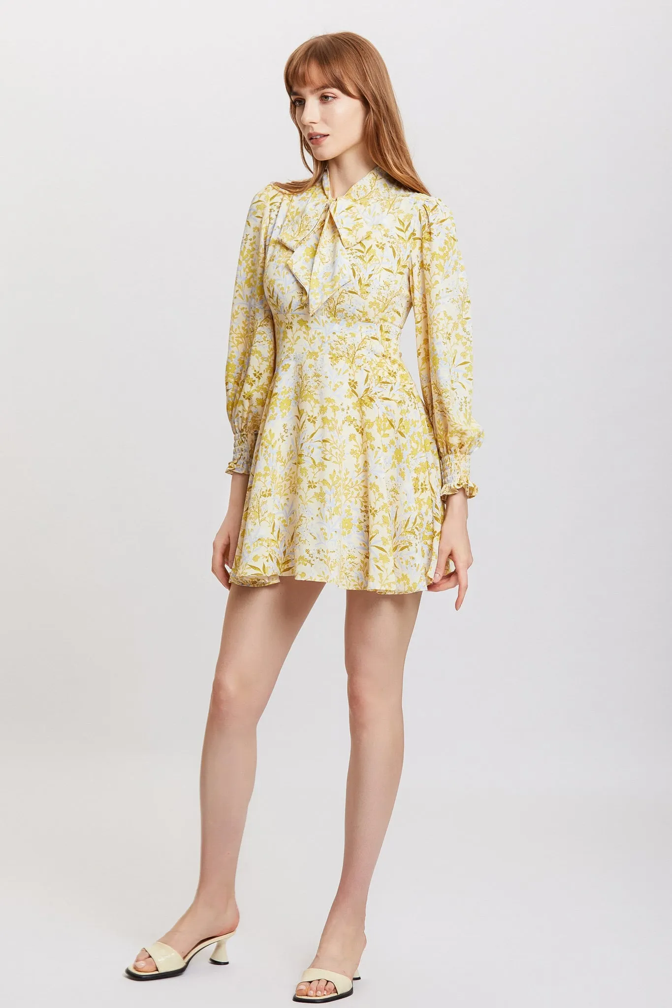 ST | Cypress Tie Mini Dress