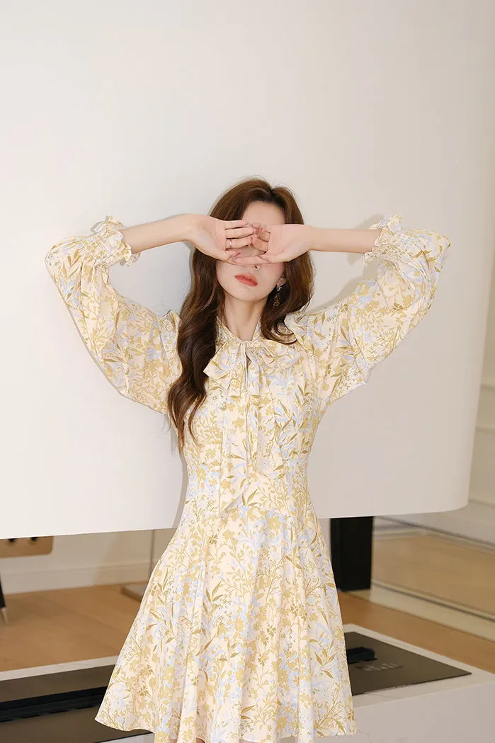 ST | Cypress Tie Mini Dress