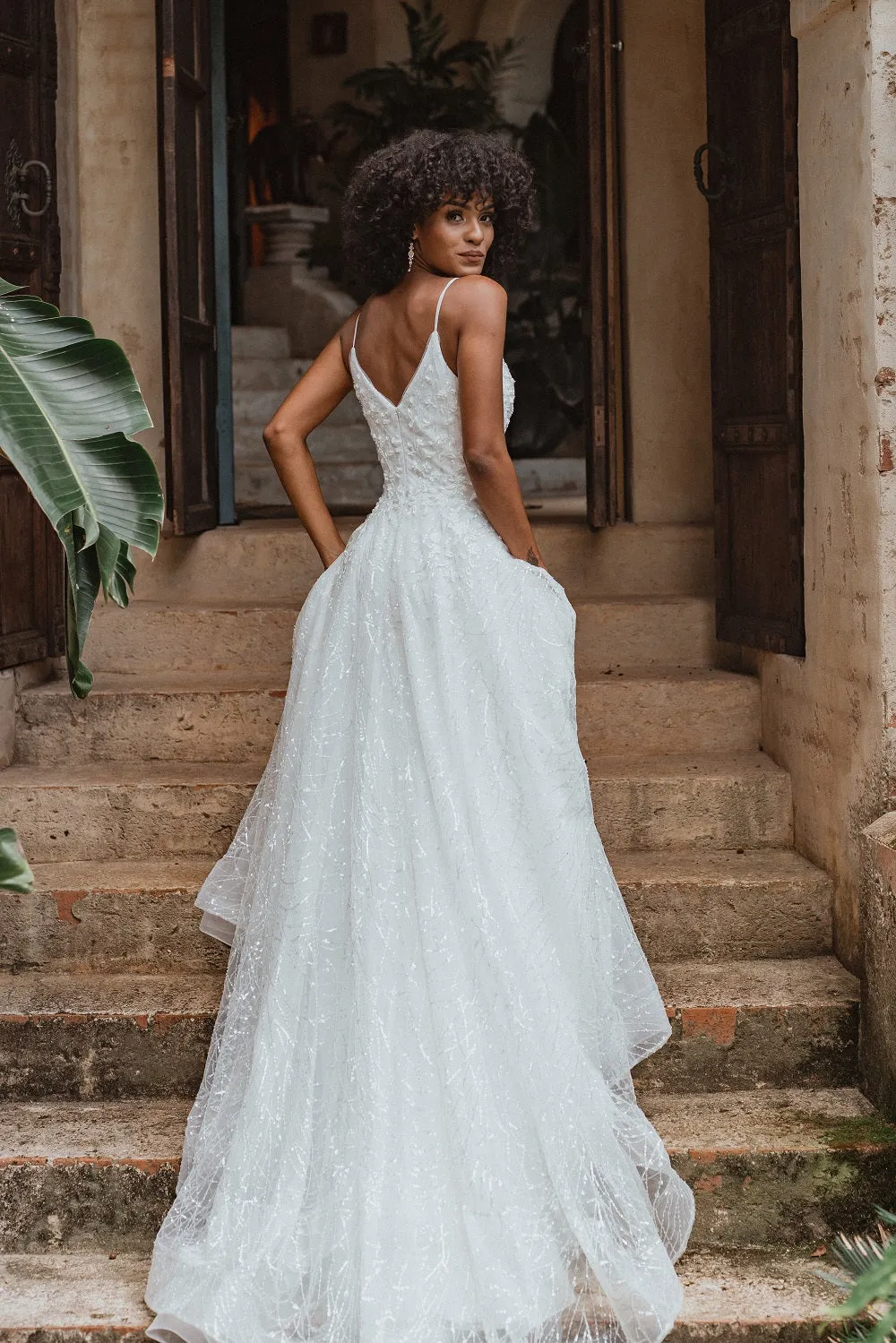 Tania Olsen Bridal TC349 Stirling Gown - Vintage White