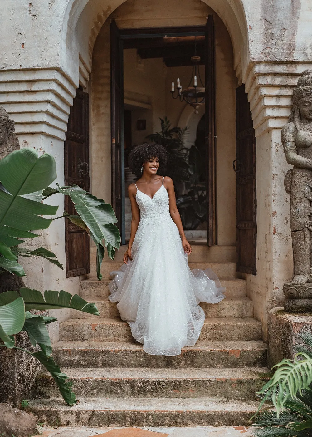 Tania Olsen Bridal TC349 Stirling Gown - Vintage White