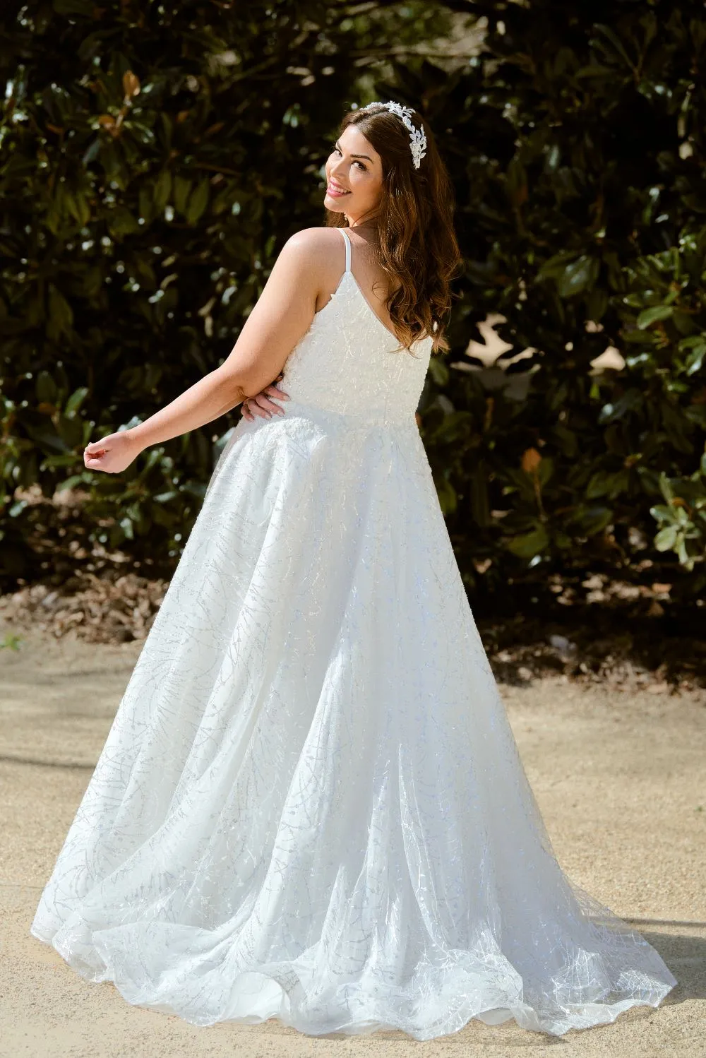 Tania Olsen Bridal TC349 Stirling Gown - Vintage White