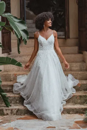 Tania Olsen Bridal TC349 Stirling Gown - Vintage White