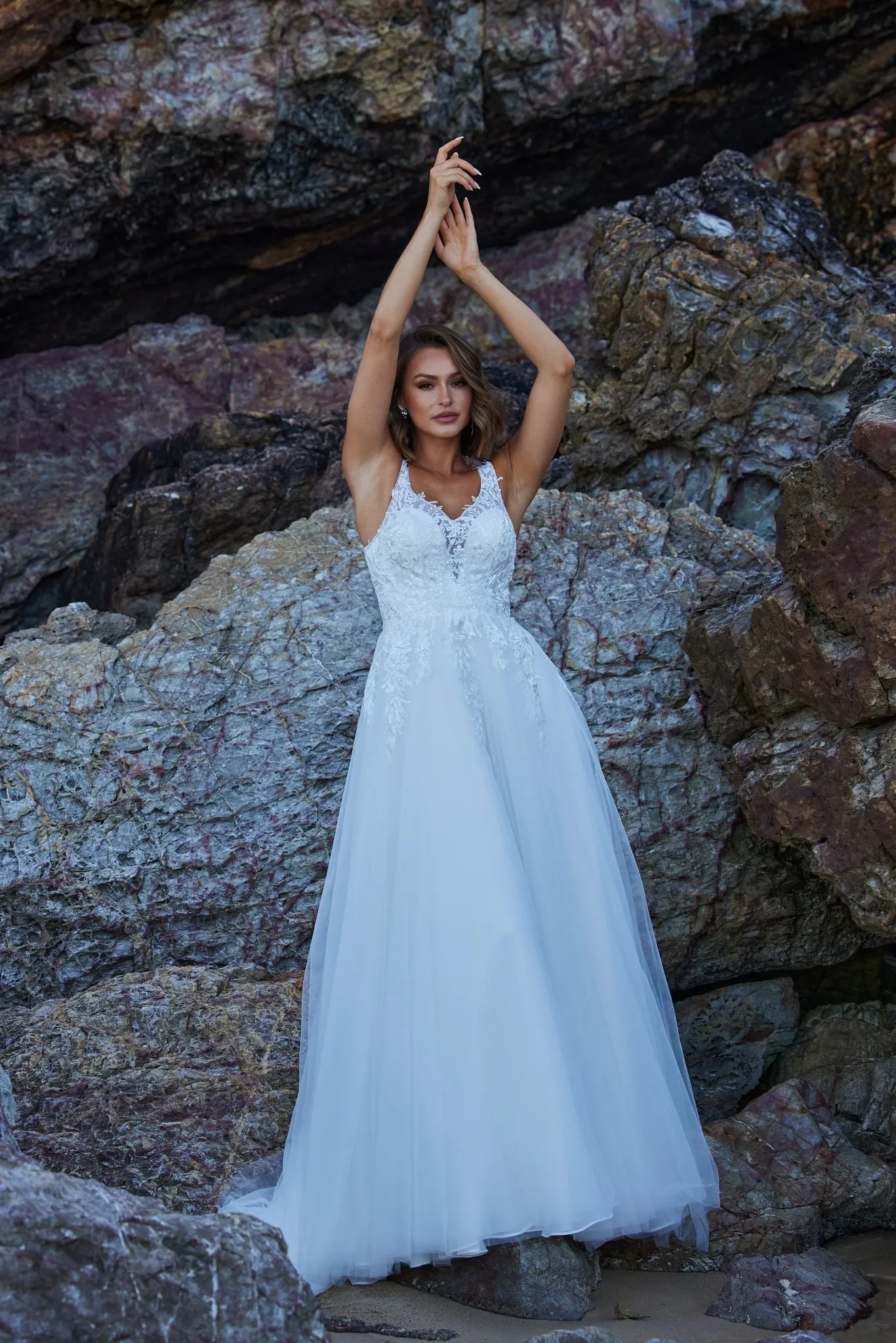 Tania Olsen Bridal TC372 Elara Gown