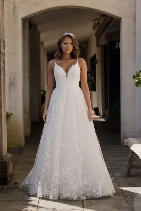 Tania Olsen Bridal TC394 Josephina Gown - Vintage White