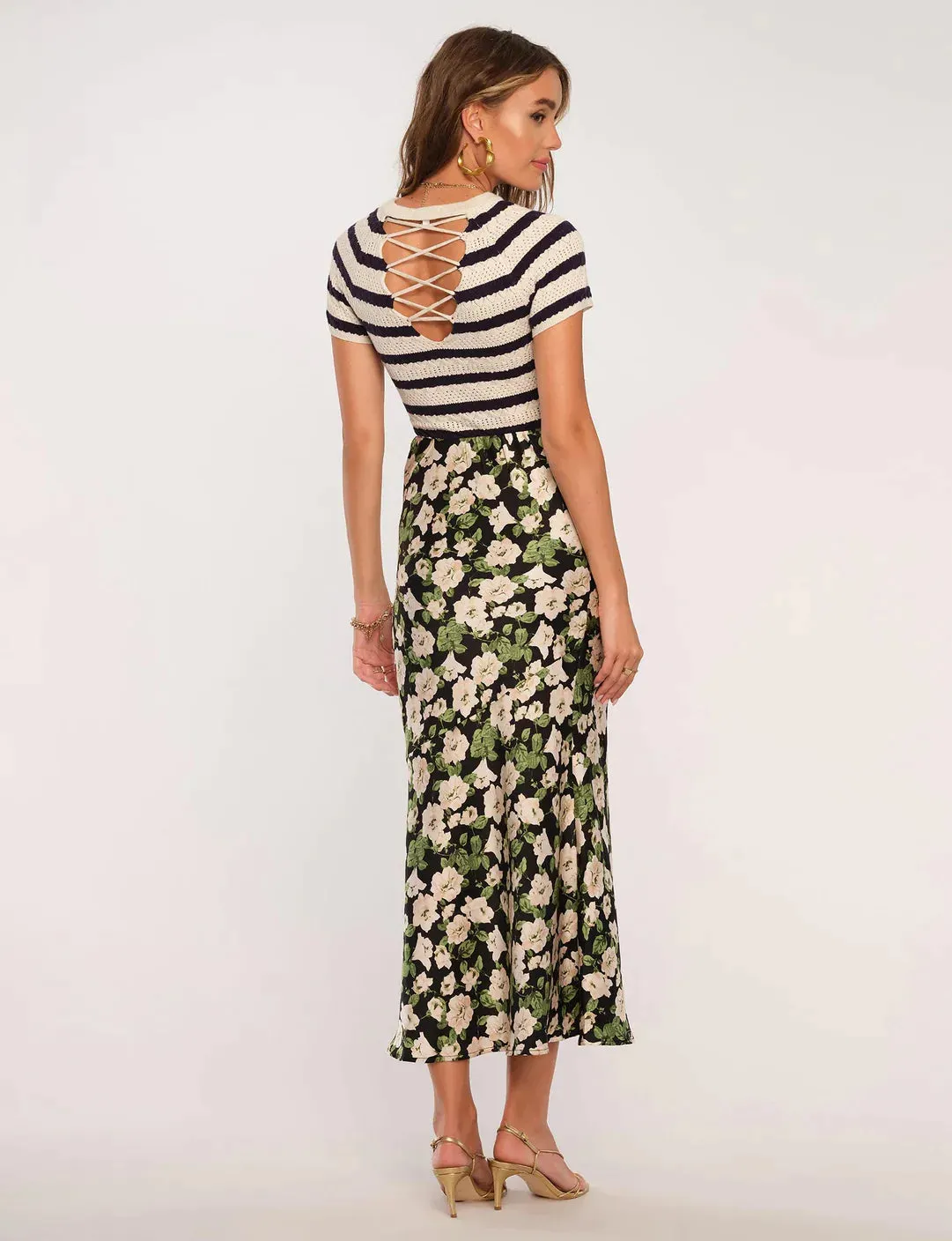 The Fiona Skirt by Heartloom - Raven
