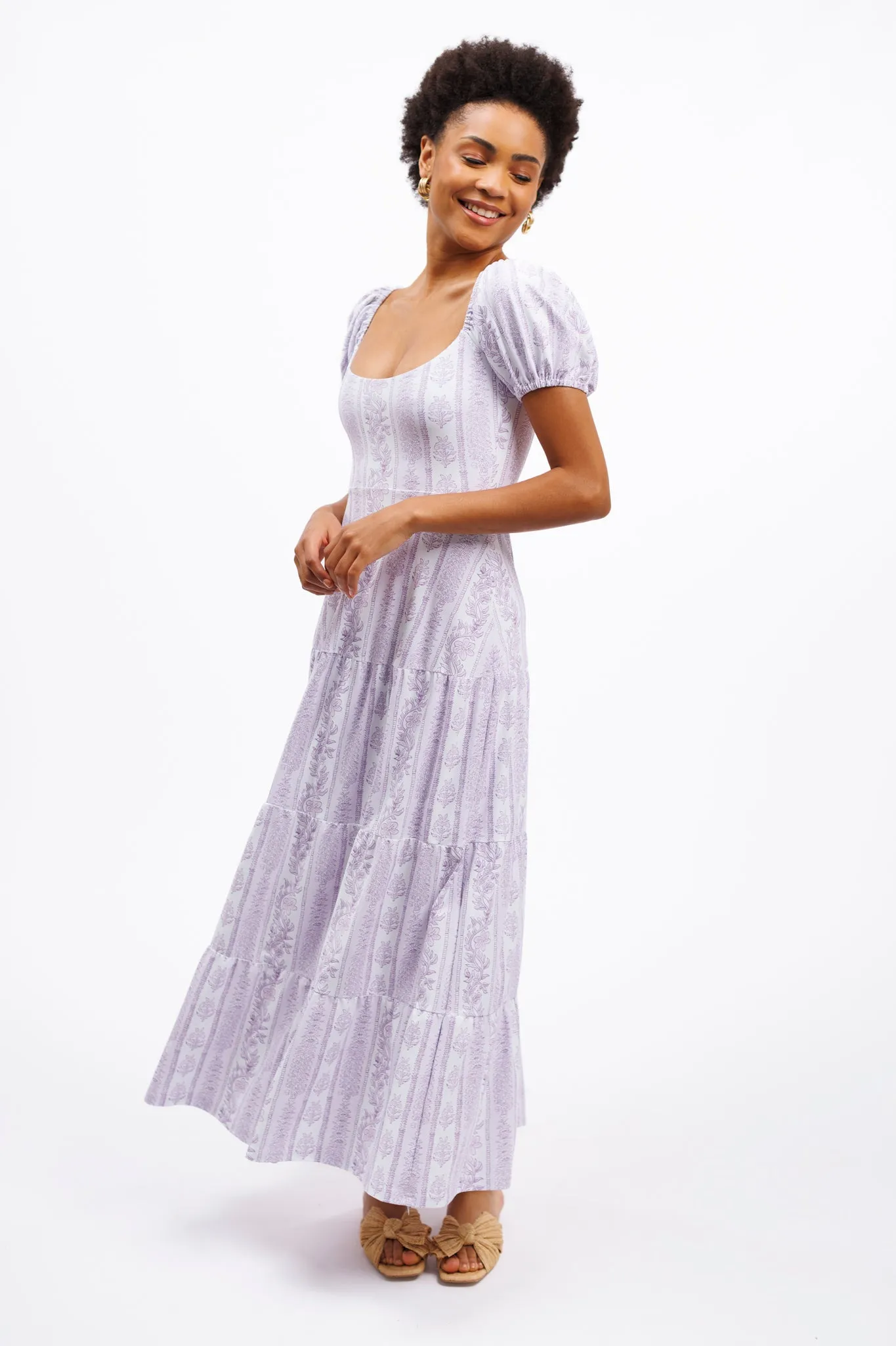 The Heidi Dress - Lavender Haze