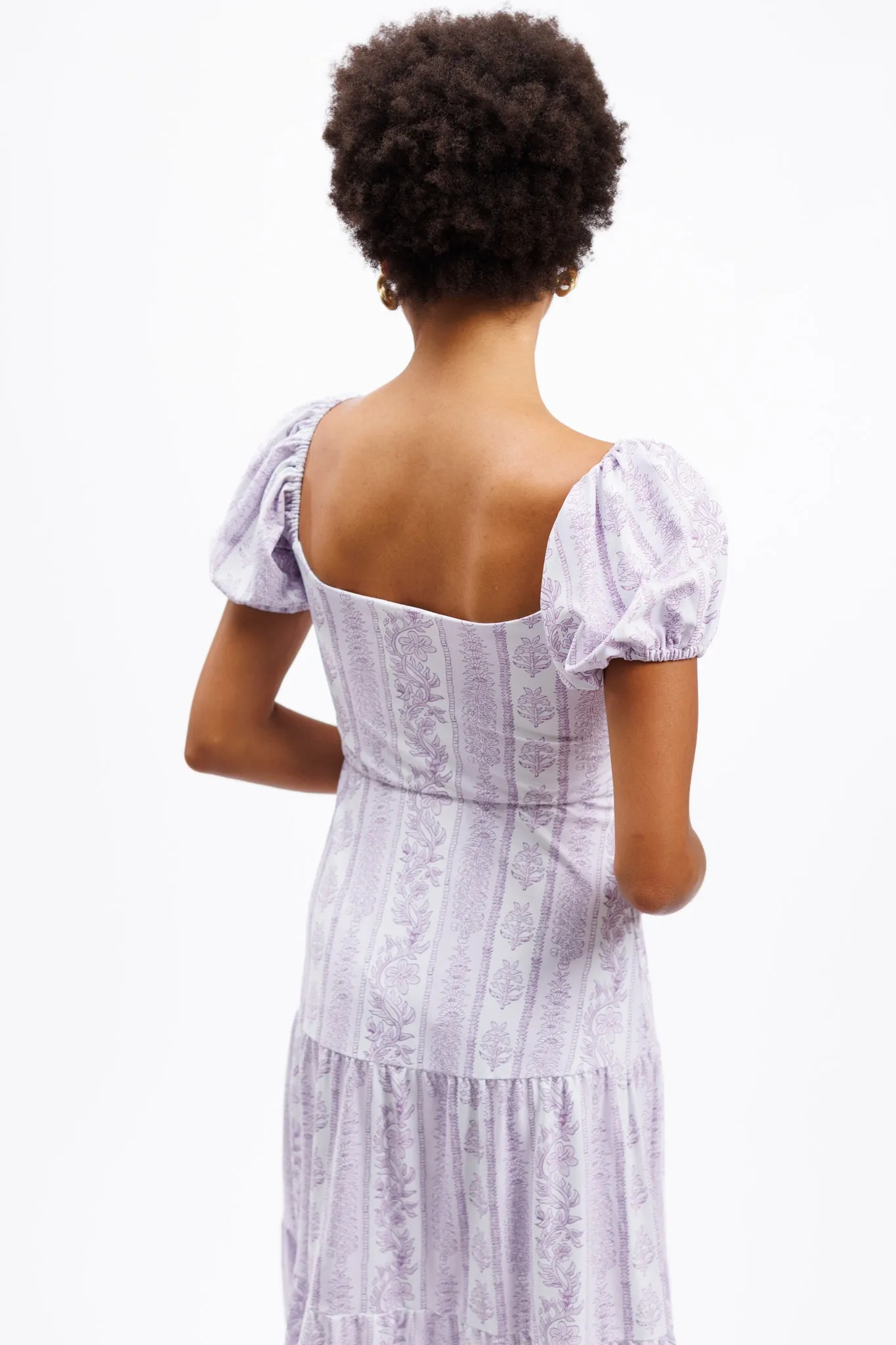 The Heidi Dress - Lavender Haze