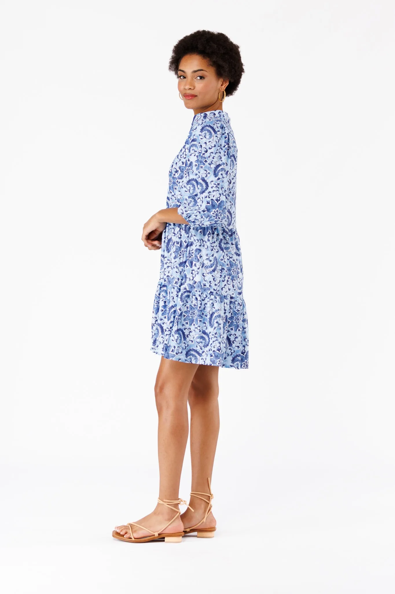 The Tory Dress - Ginger Jar