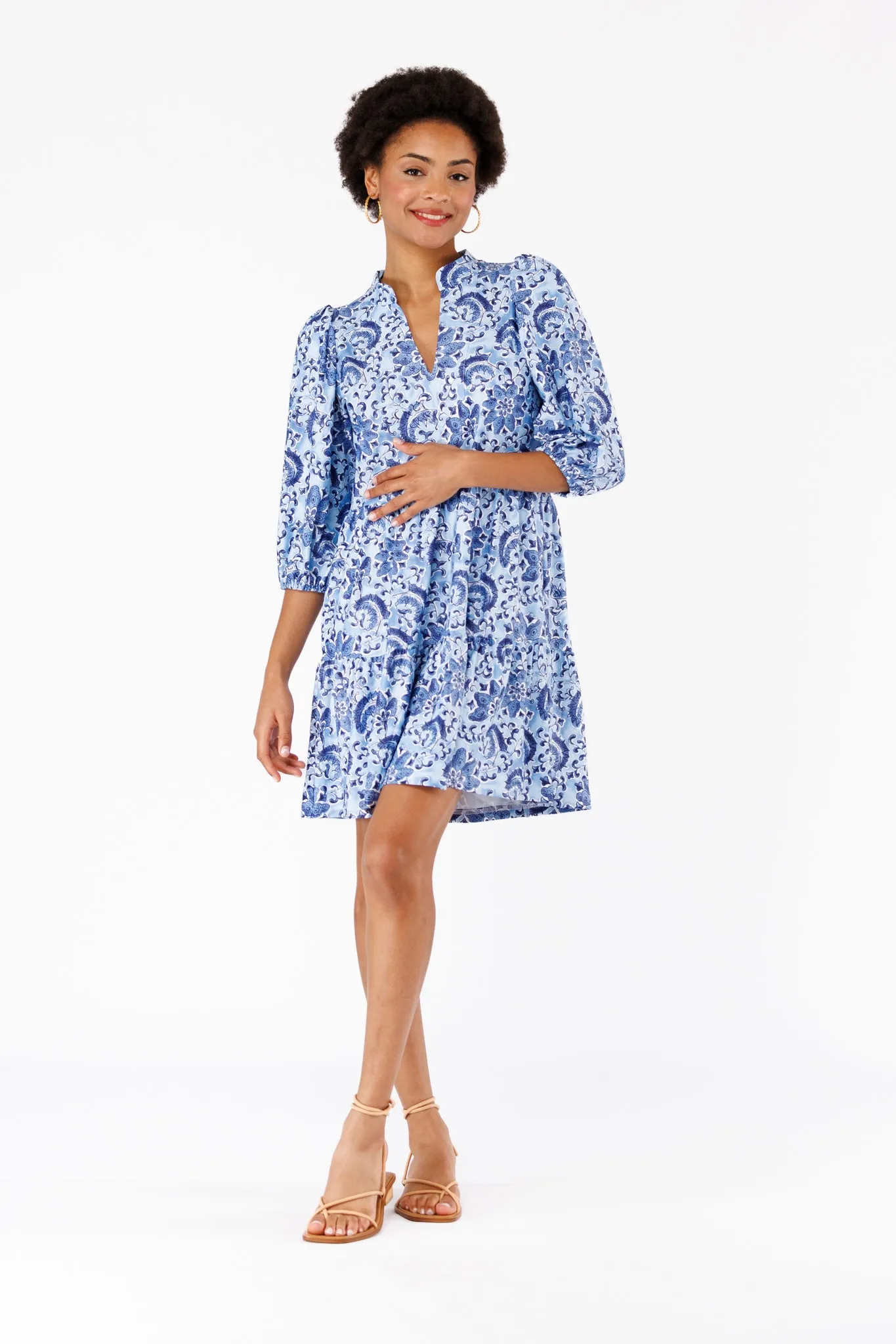 The Tory Dress - Ginger Jar