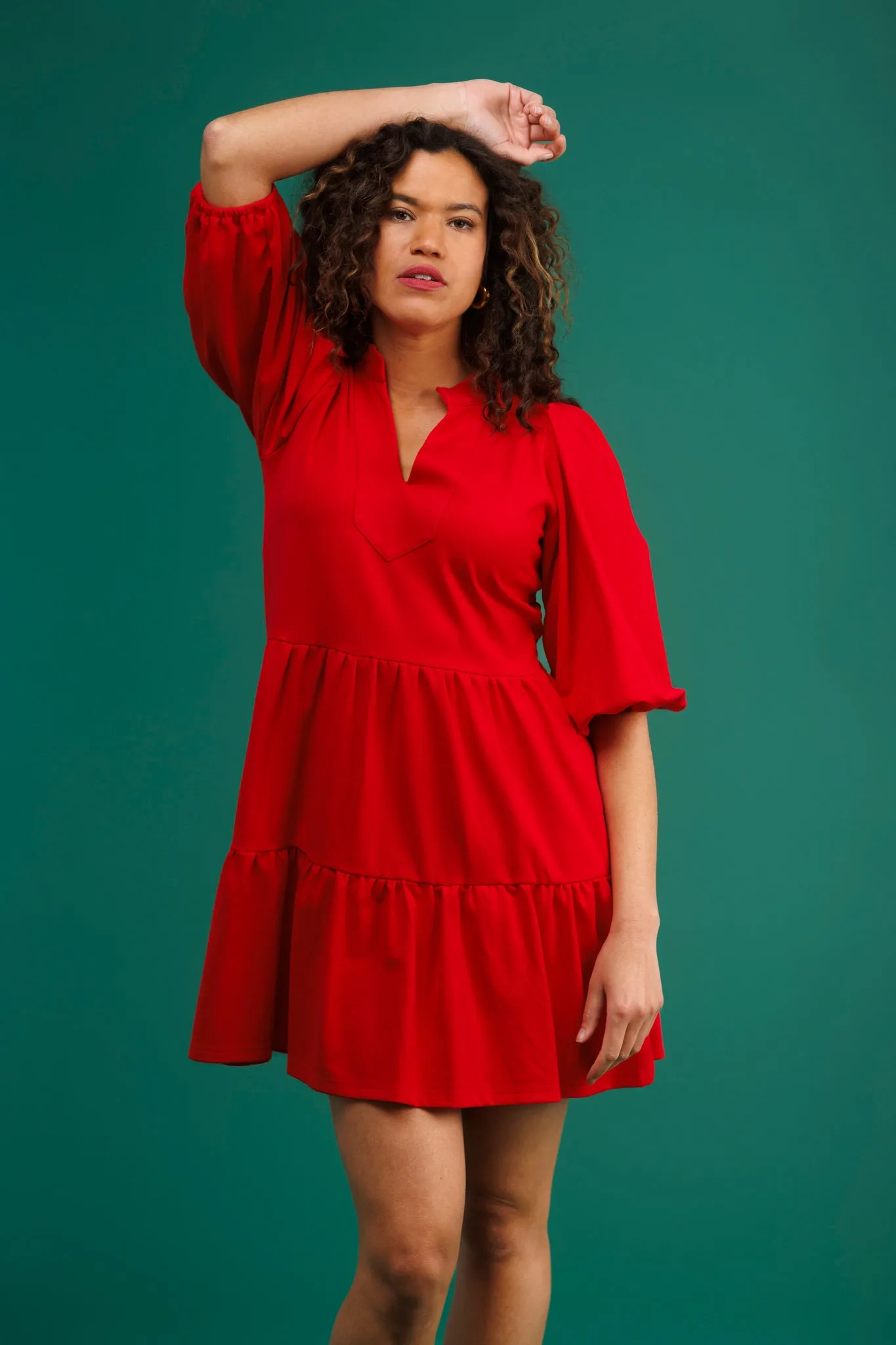 The Tory Dress - Red