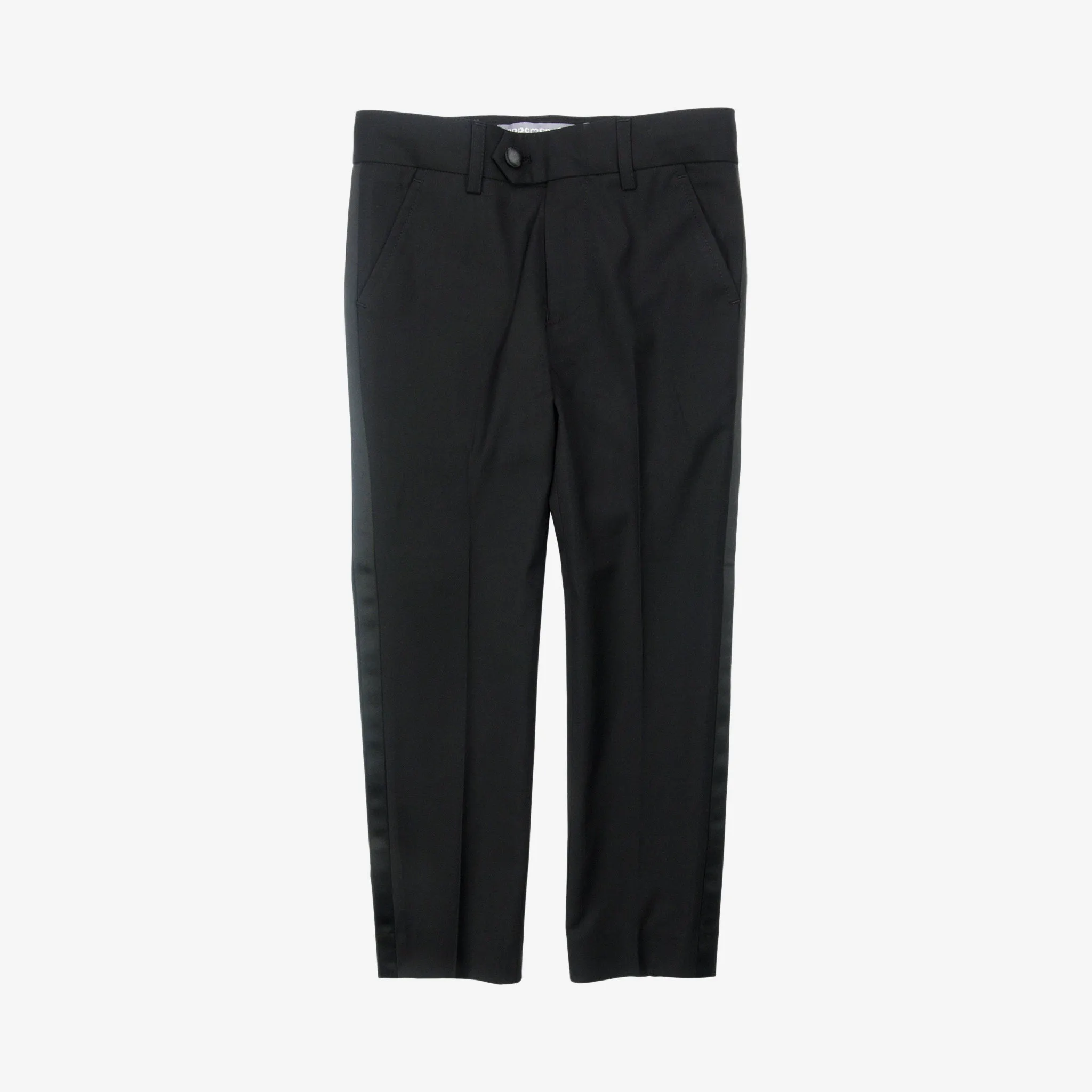 Tuxedo Pants | Black