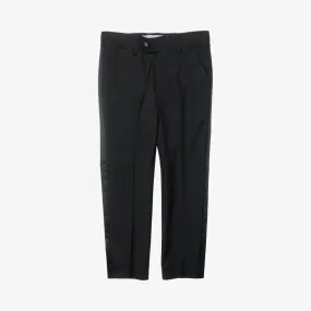 Tuxedo Pants | Black