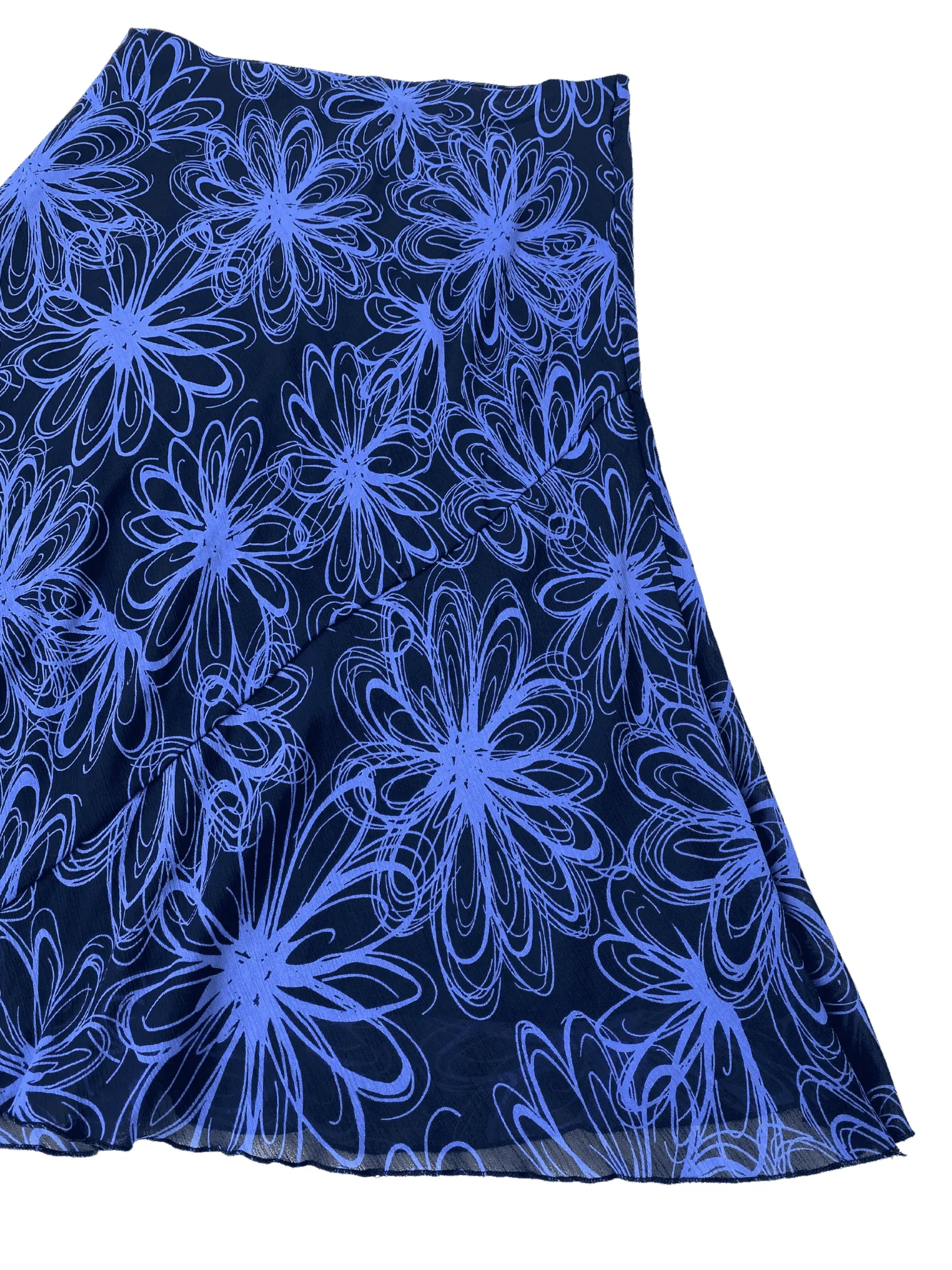 Vintage Floral Skirt