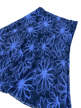 Vintage Floral Skirt