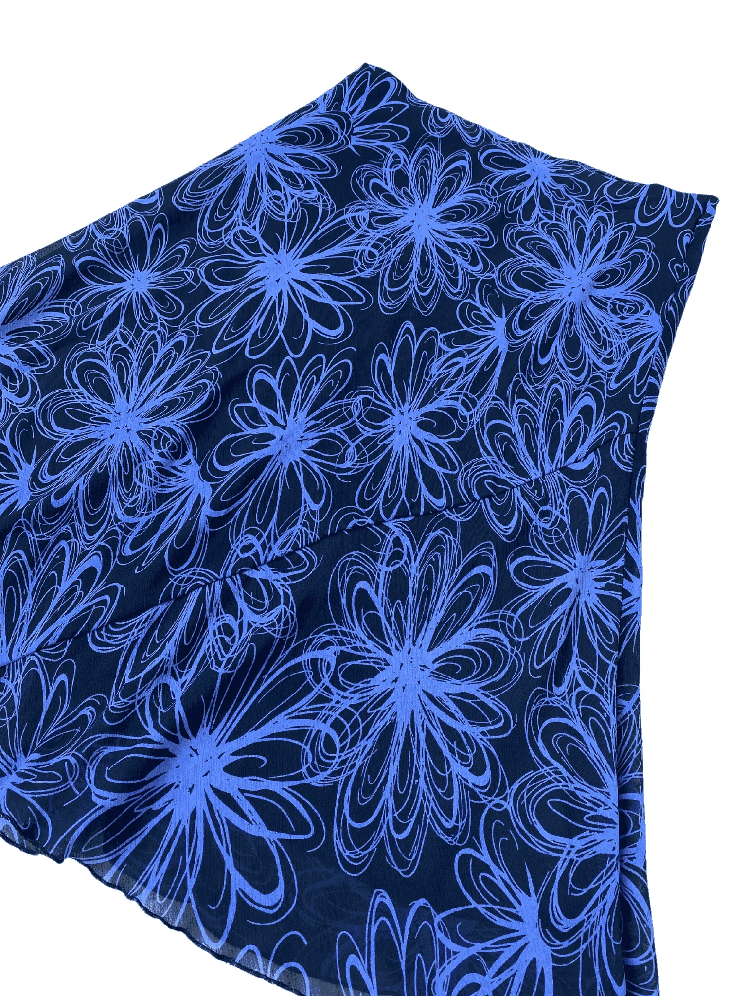 Vintage Floral Skirt