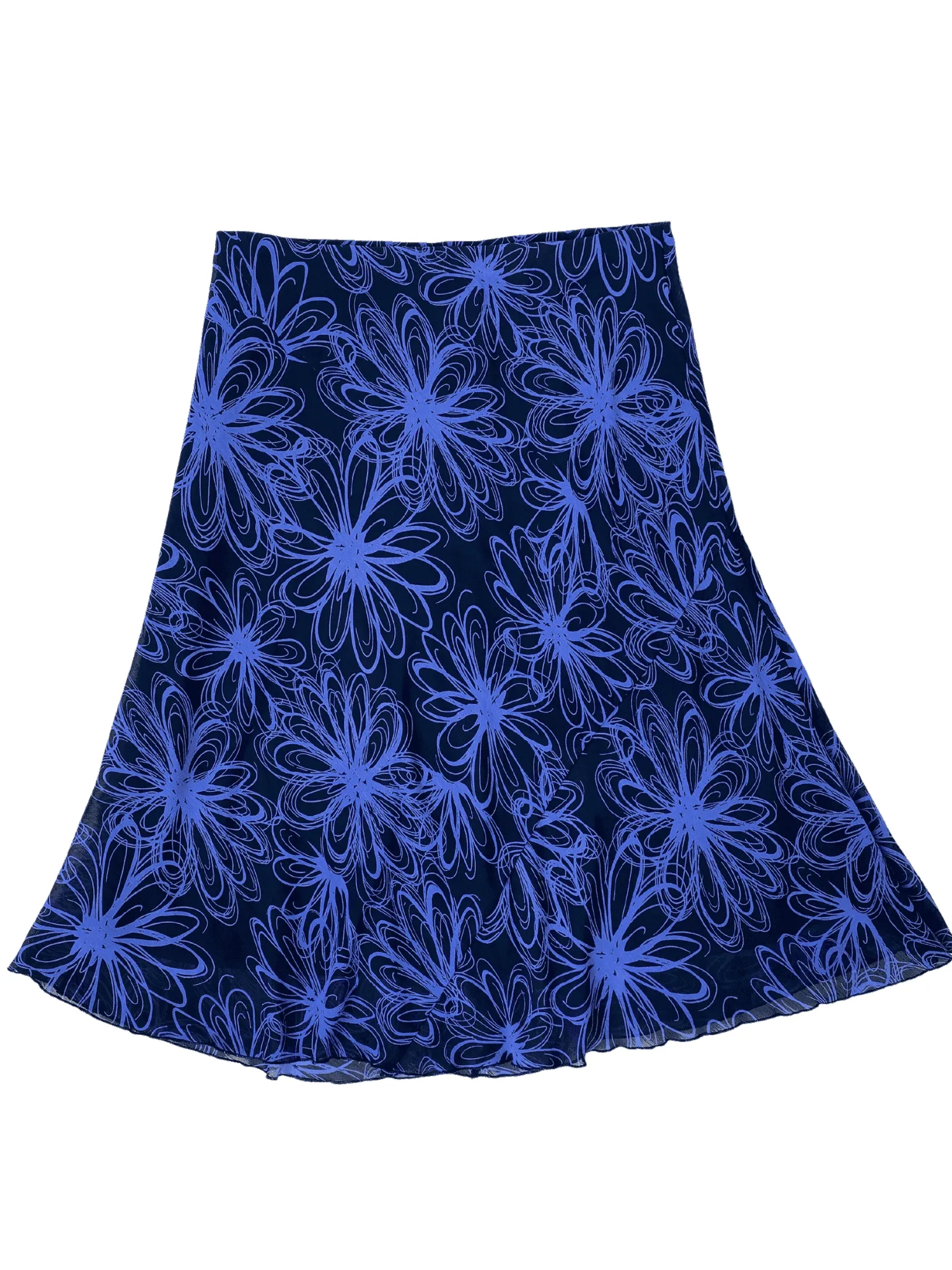 Vintage Floral Skirt
