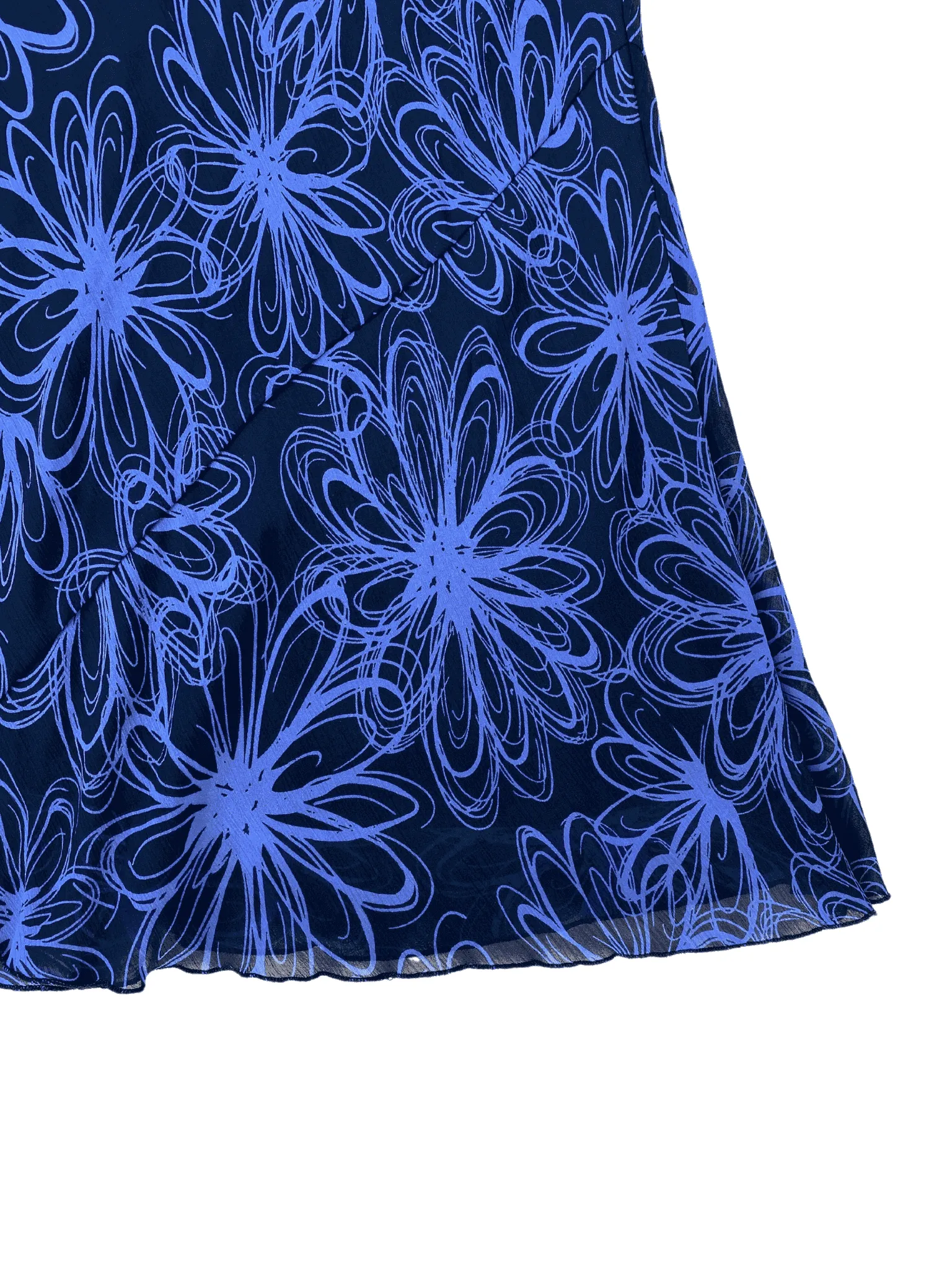 Vintage Floral Skirt
