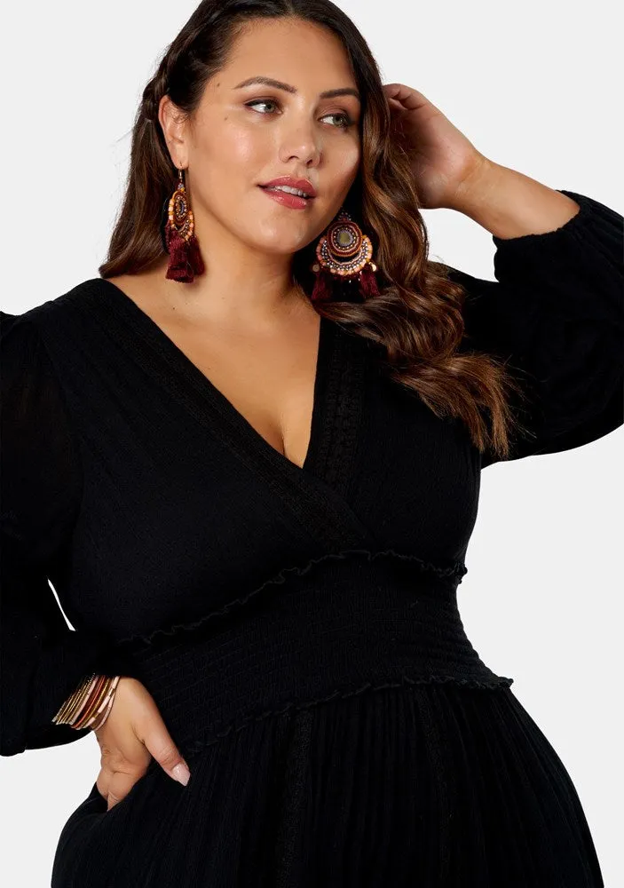 Wild Harmony Maxi Dress