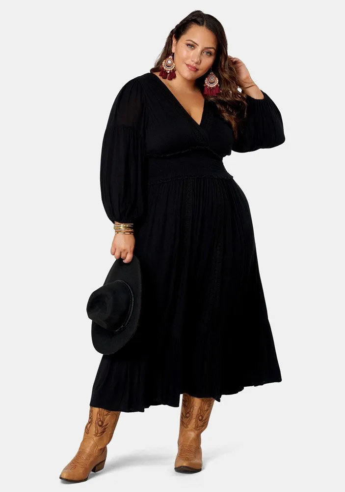 Wild Harmony Maxi Dress