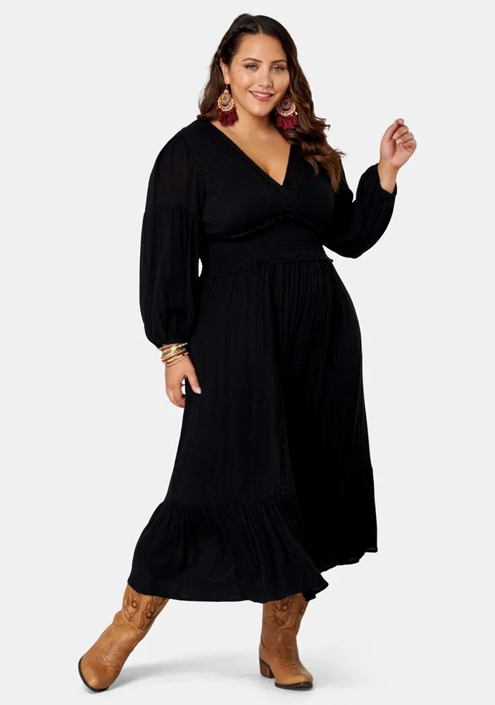 Wild Harmony Maxi Dress