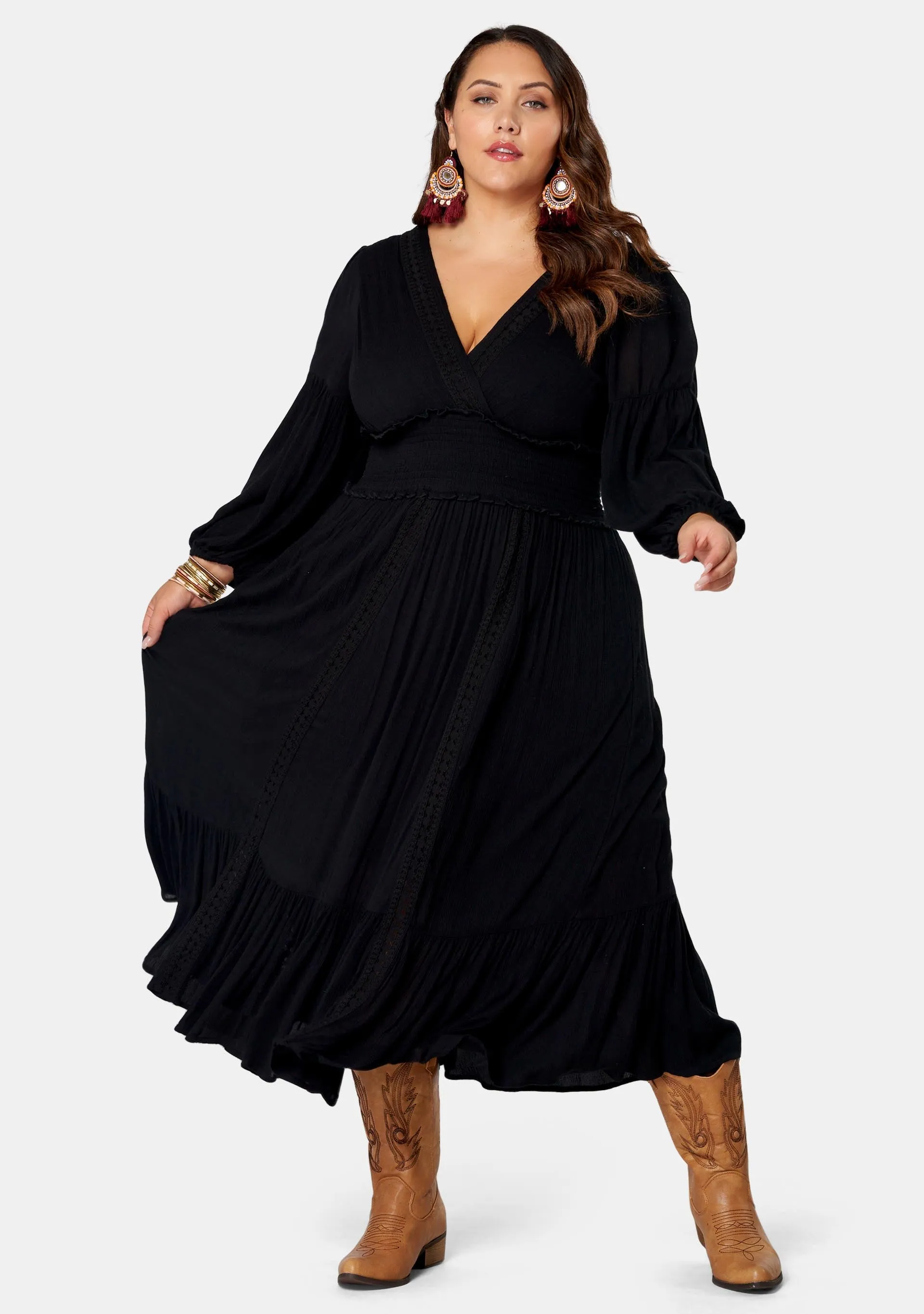 Wild Harmony Maxi Dress