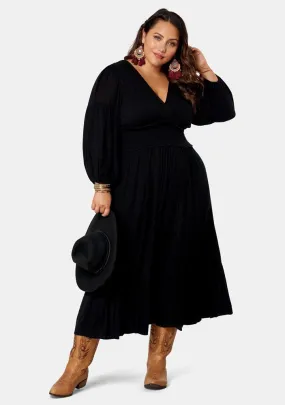 Wild Harmony Maxi Dress