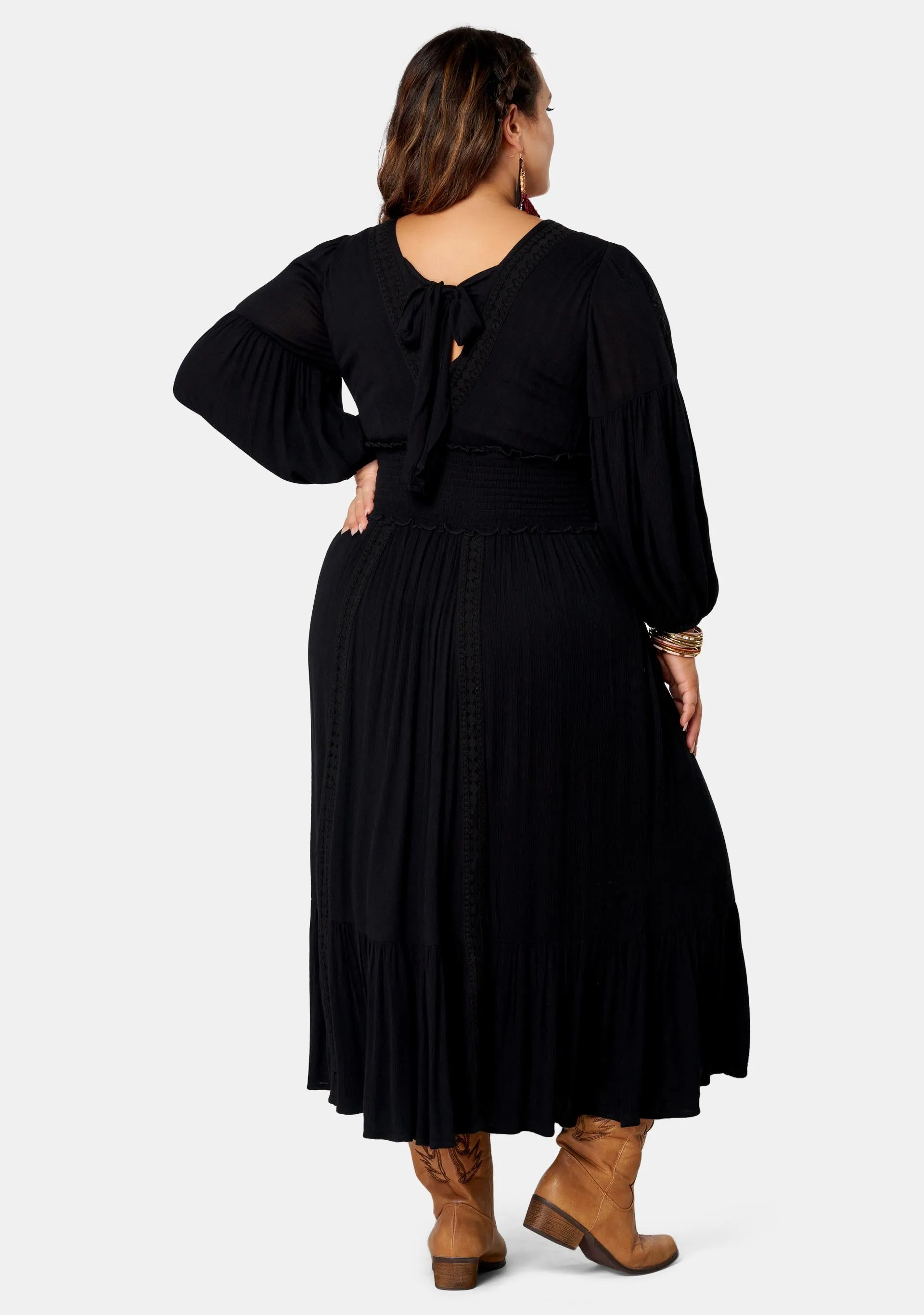 Wild Harmony Maxi Dress